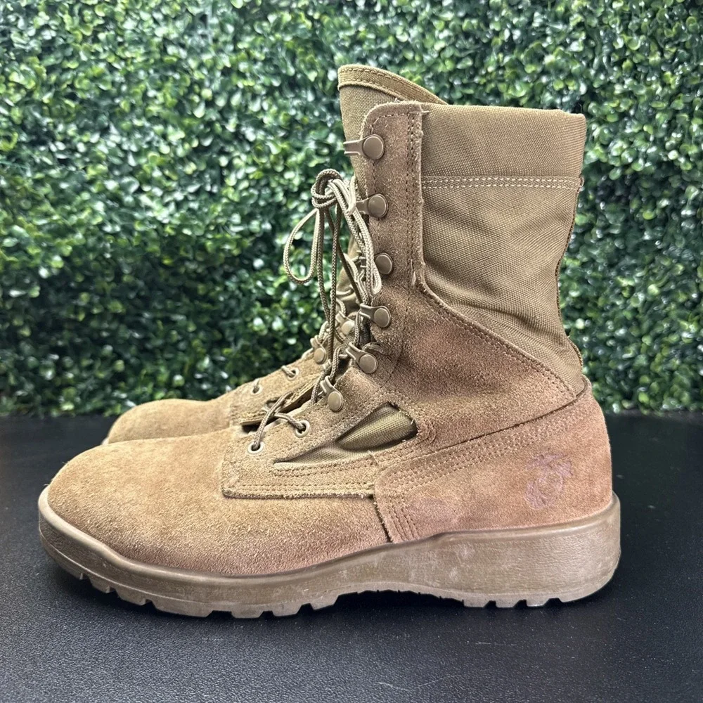 Belleville USMC Marine Hot Weather Combat Boots Mens Size 10 R Made in USA